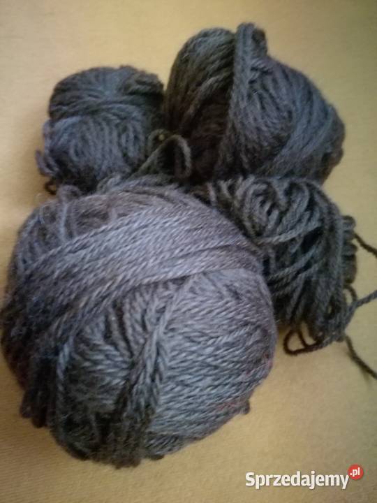 Wełnawłóczka brązowa 5dkg