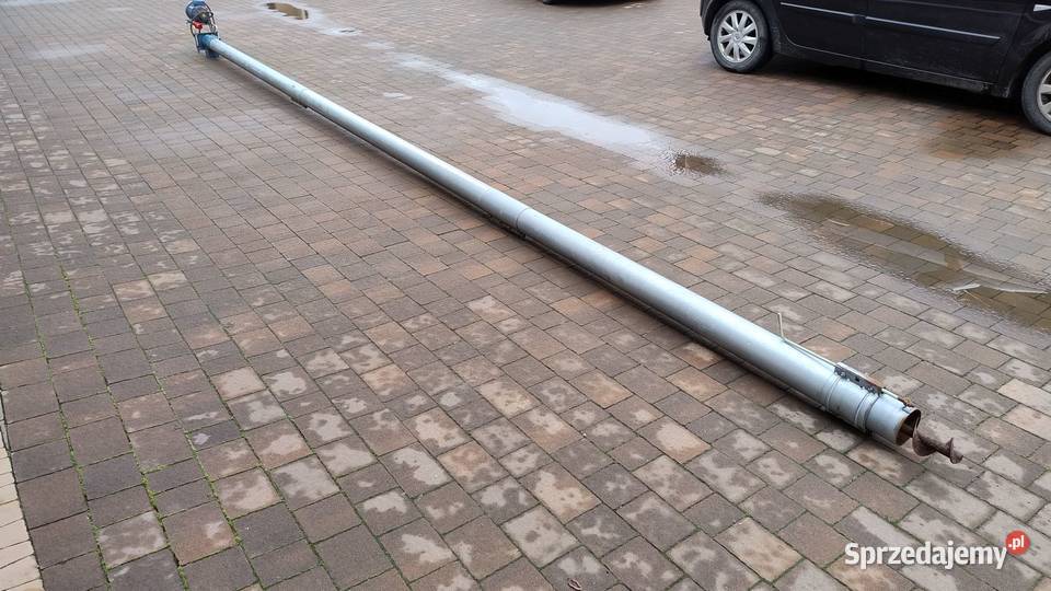 Żmijka Do Zboża Przenośnik Ślimakowy 8 m Ocynk nieuszkodzony Kowale Pańskie sprzedam