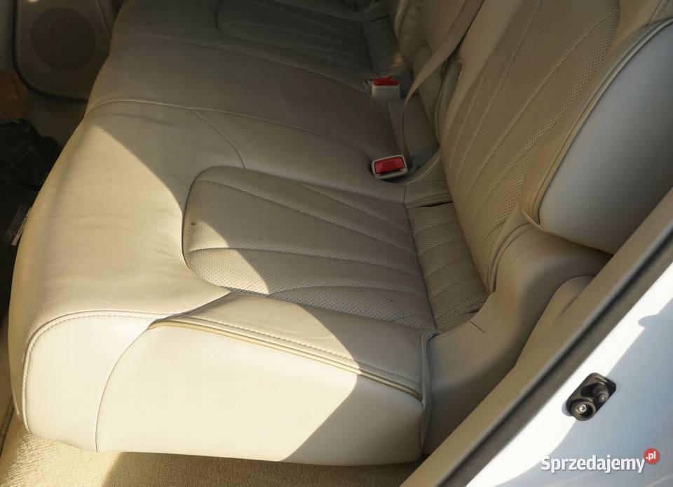 KANAPA TYŁ TYLNA INFINITI QX80 Nowy Tomyśl