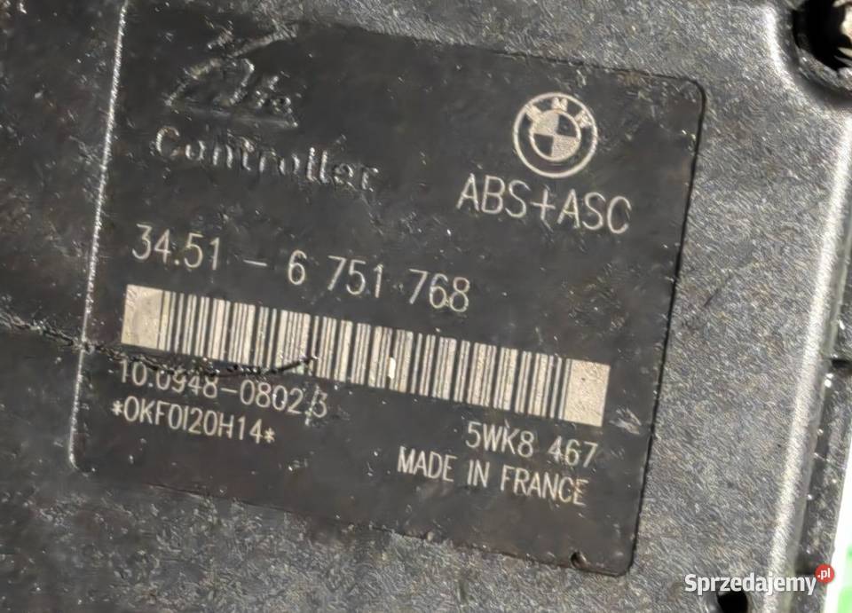 Pompa sterownik ABS ASC BMW E46 Żory
