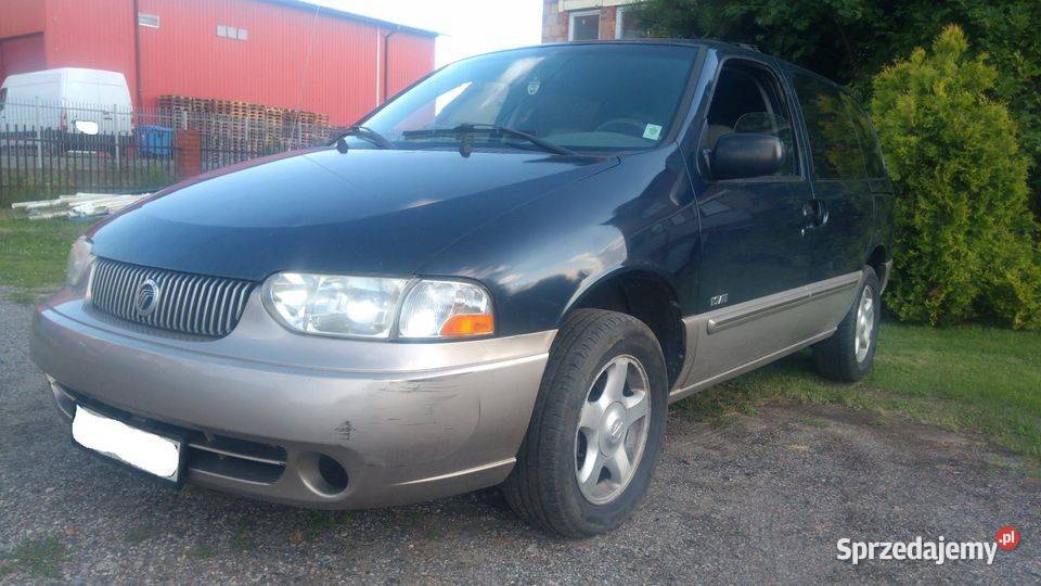 2002 Mercury Villager Estate ostatni rocznik Opacz-Kolonia