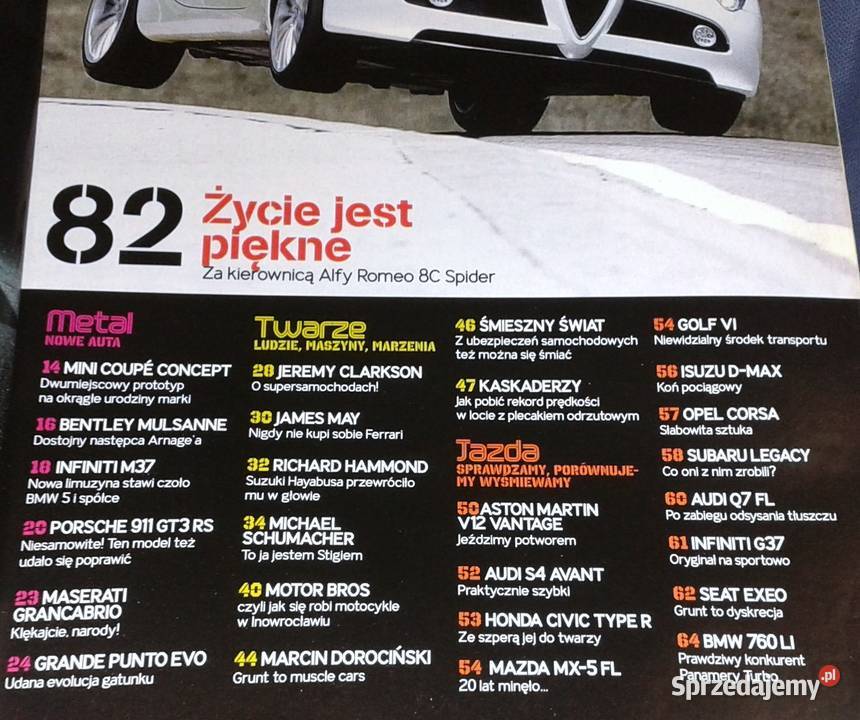 Top Gear Edycja Polska 10 2009 lubelskie Chełm