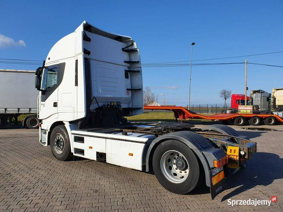 Iveco STRALIS 500 2011 MANUAL ZADBANY 00 2011r Chełmża