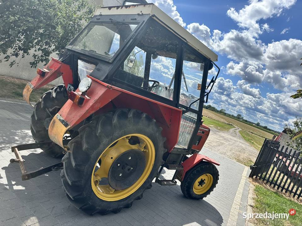 Zetor 5011 nie 5211 1984 świeżo sprowadzony Napęd 2x4 Garwolin