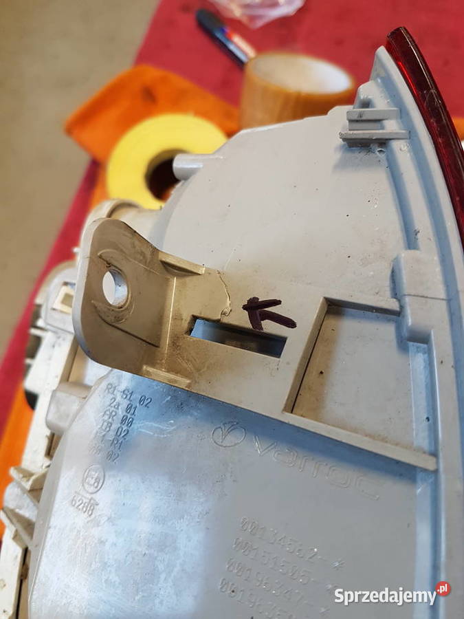 SKODA RAPID LIFTBACK LAMPA TYL PRAWA 5JH945096 Lampy tylne Turek