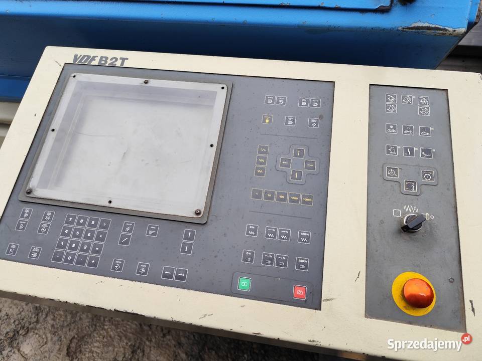Tokarka do metalu CNC Boehringer Siemens 8 ton Maków Podhalański