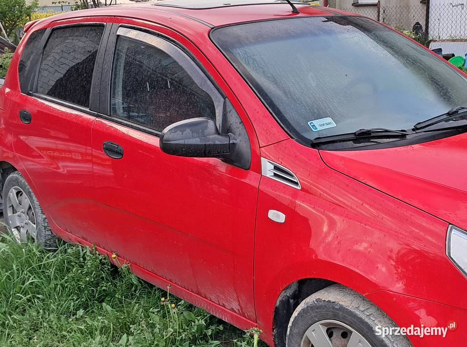 Aveo 12 2009 łódzkie Opoczno