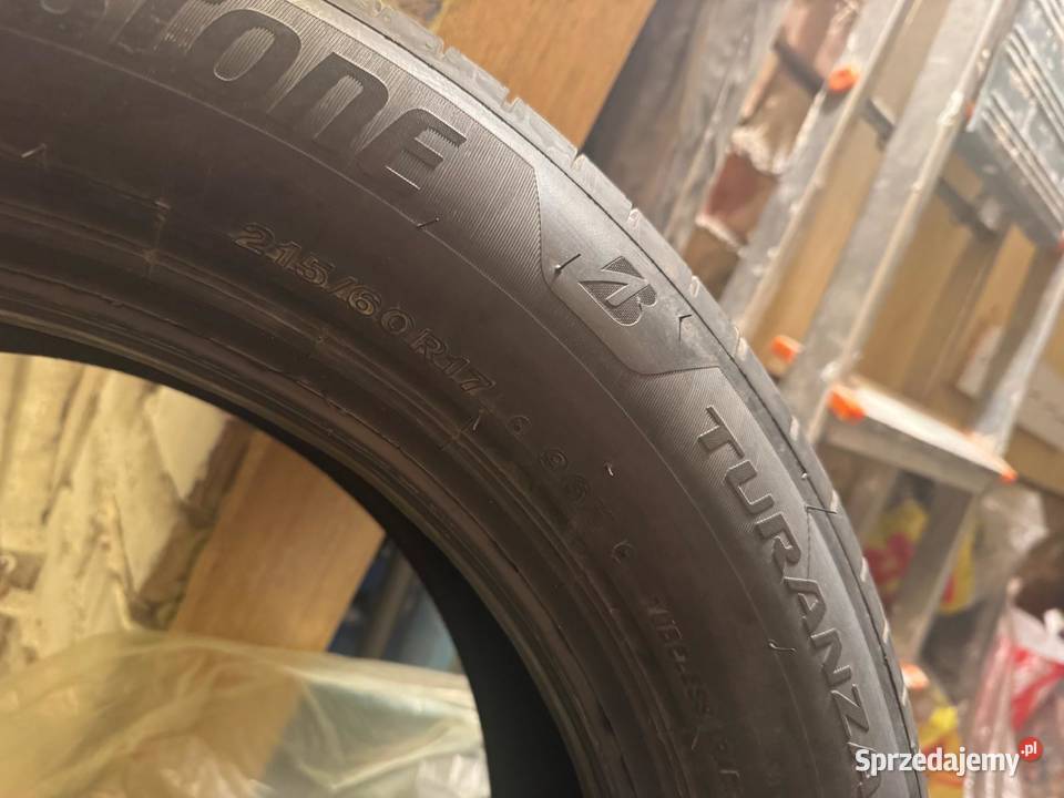 Bridgestone Turanza 6 21560 R17 lato Białystok sprzedam