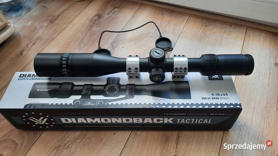 Vortex Diamondblack Taktical 416x44 EBR2C MRAD sprzedam