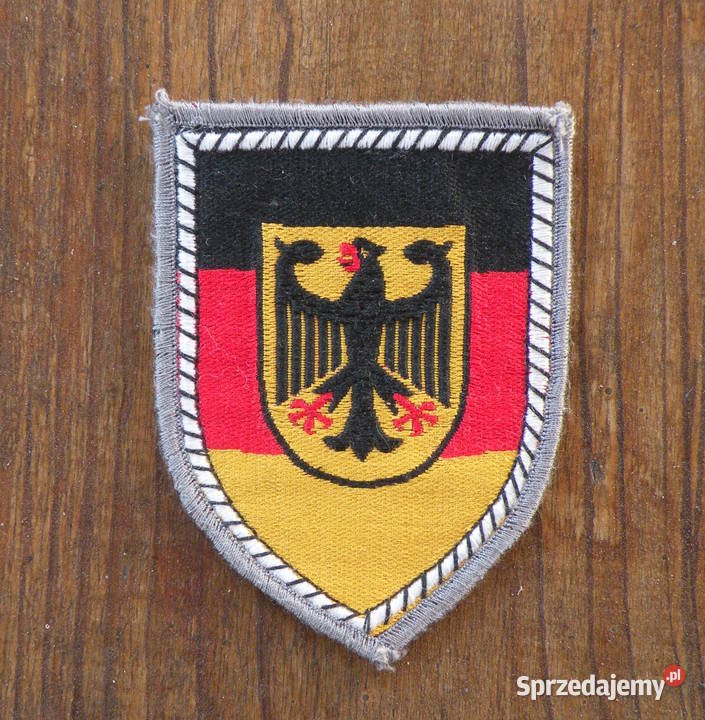 Naszywka BW Orzeł Bundeswehr