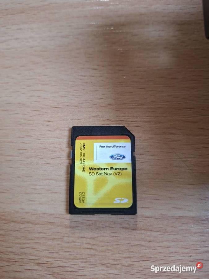 Radio panel wyświetlacz nawigacja komplet Ford Gorzów