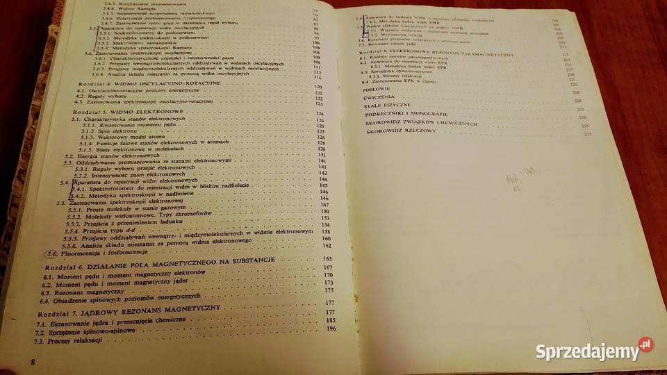 Podstawy spektroskopii molekularnej Zbigniew pomorskie Gdańsk