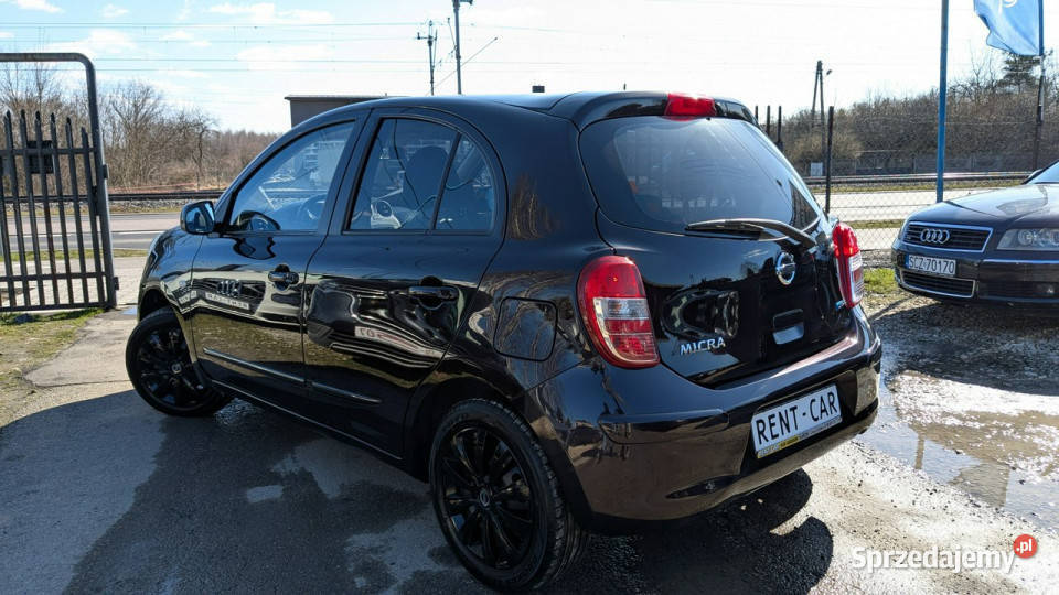 Nissan Micra 4/5 Micra śląskie