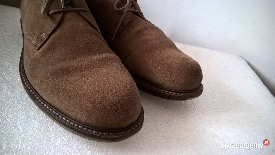 półbuty Ecco skórzane