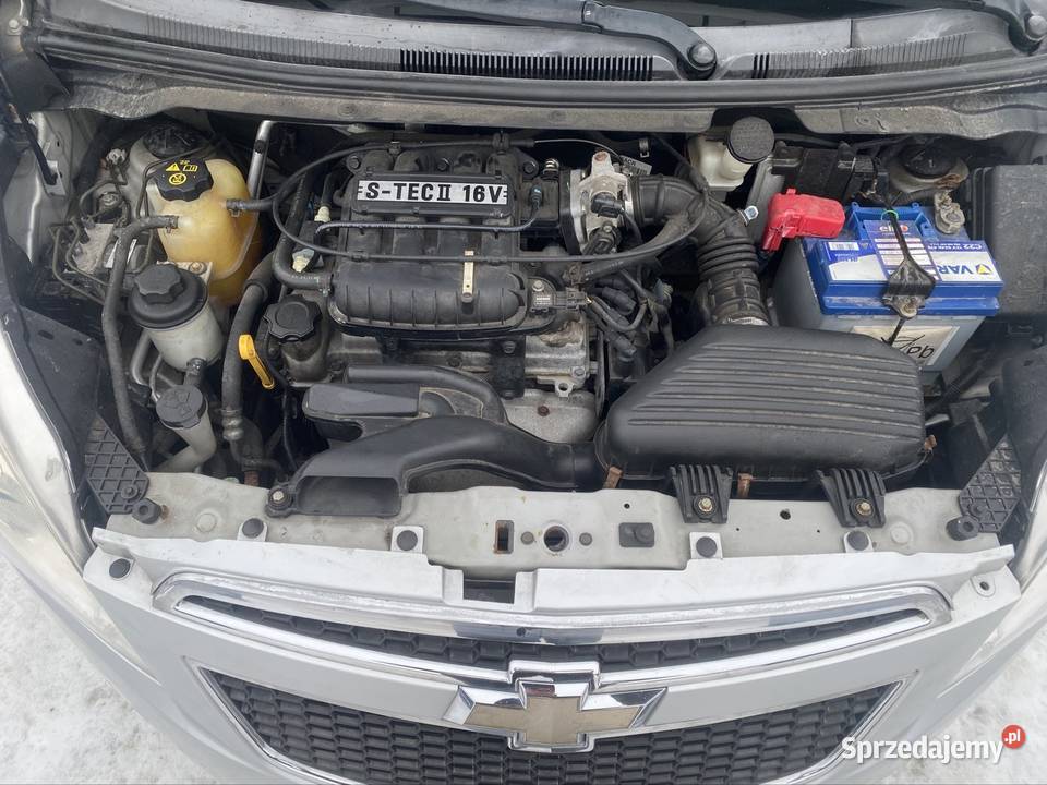 Chevrolet Spark 10 benzyna Zarejestrowany w Polsce podlaskie Tykocin