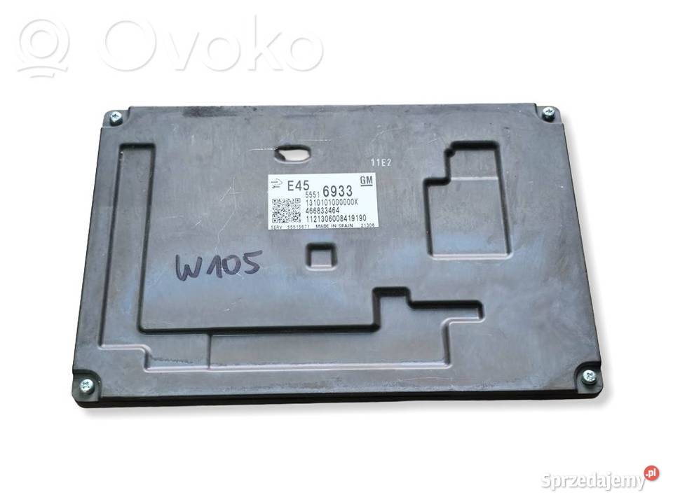 Opel Insignia Astra K 15CDTI STEROWNIK KOMPUTER wielkopolskie