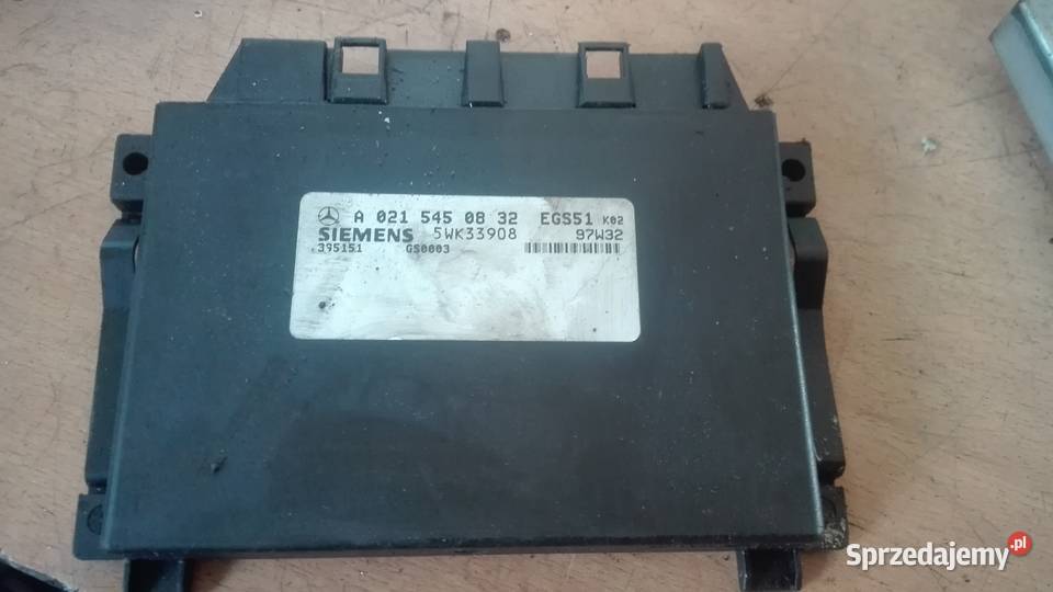 Mercedes 0215450832 modul skrzyni EGS 021 545 08 małopolskie