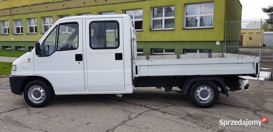 Fiat Ducato Doka 2 5D Zadbany nieuszkodzony Fiat Motoryzacja Pułtusk