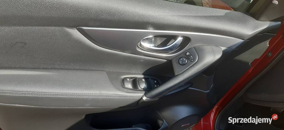 Nissan Qashqai 13 DIGT automat wersja Tekna Rok produkcji 2020 Paczków