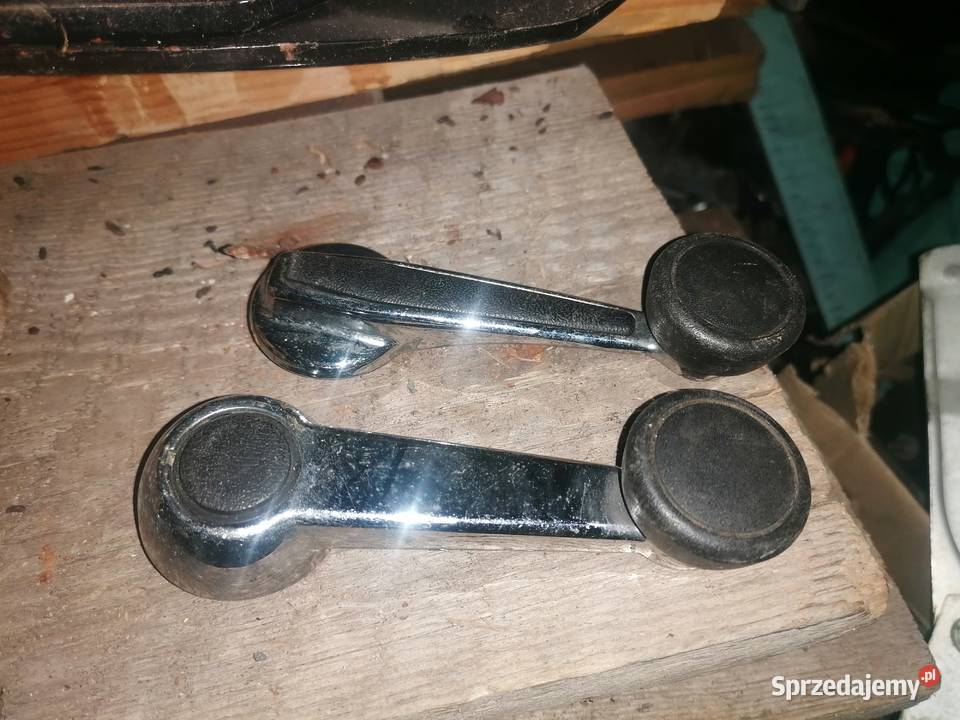 Korbka szyby chrom Ford Fiesta Escort Sierra łódzkie Łódź sprzedam