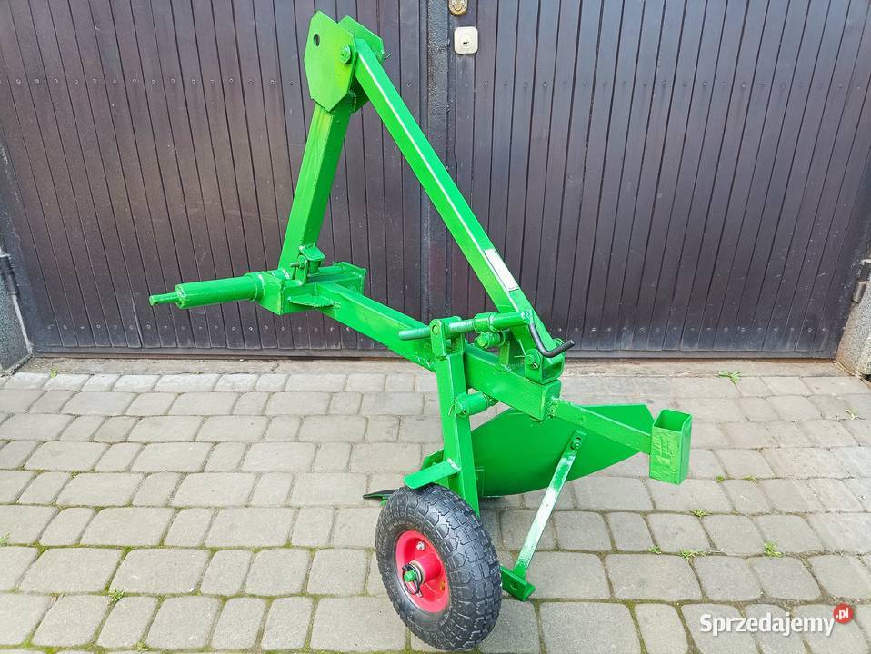 Ogrodnicze Pług 1 skibowy TUZ kubota iseki Ponikiew