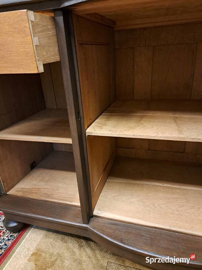 Piękny kredens secesja zachodniopomorskie Myślibórz