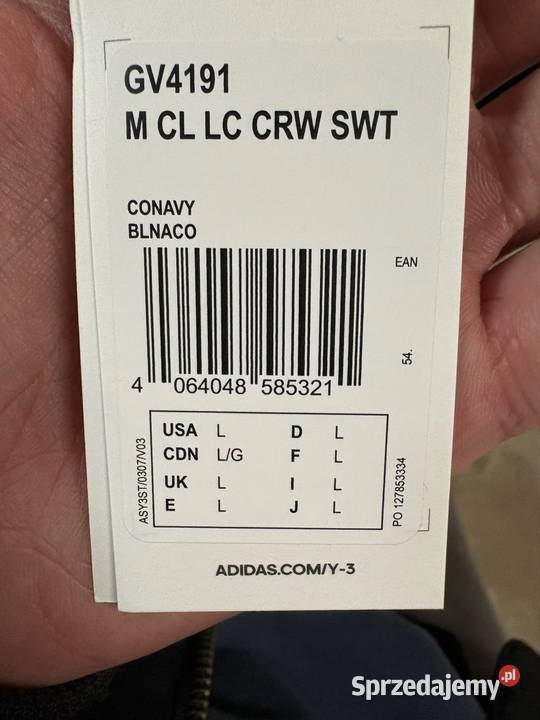 Y3 CL LC CRW SWT Warszawa