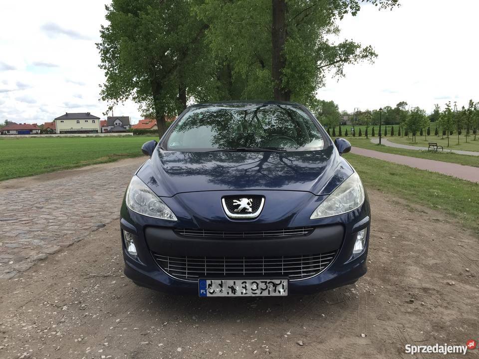 PEUGEOT 308 16 hdi diesel kupiony w polskim manualna Inowrocław sprzedam