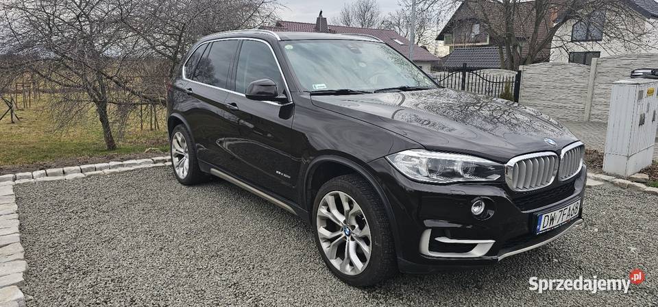 BMW X5 F15 xDrive25d 2015 Opole