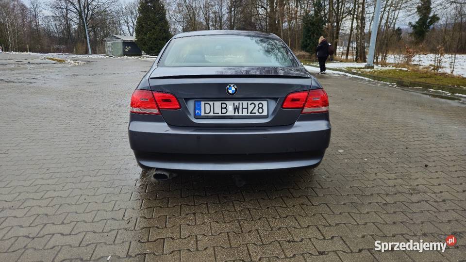 Bmw e92 320d nieuszkodzony dolnośląskie Lubań