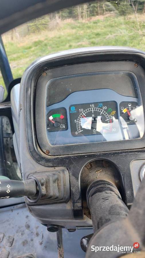 Holland TD95D 2007r New Holland