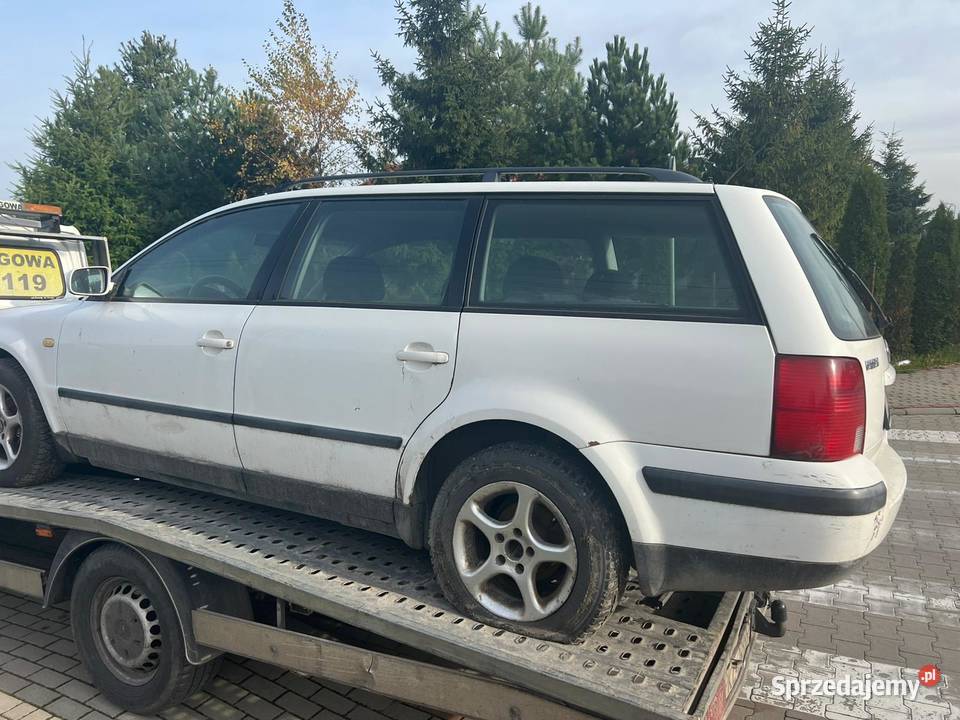 Syndyk sprzeda samochód osobowy Volkswagen Rybno