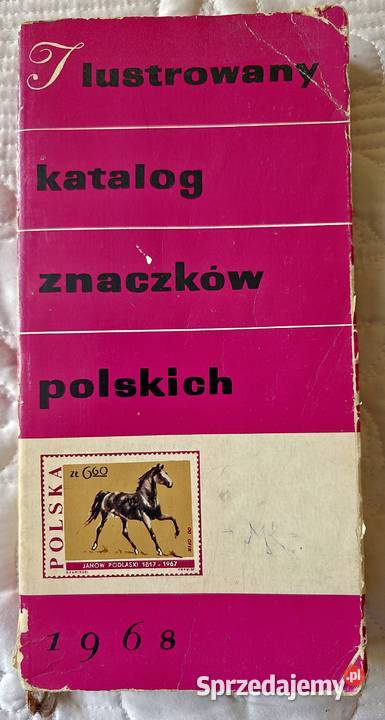 Ilustrowany Katalog Znaczków Polskich 1968
