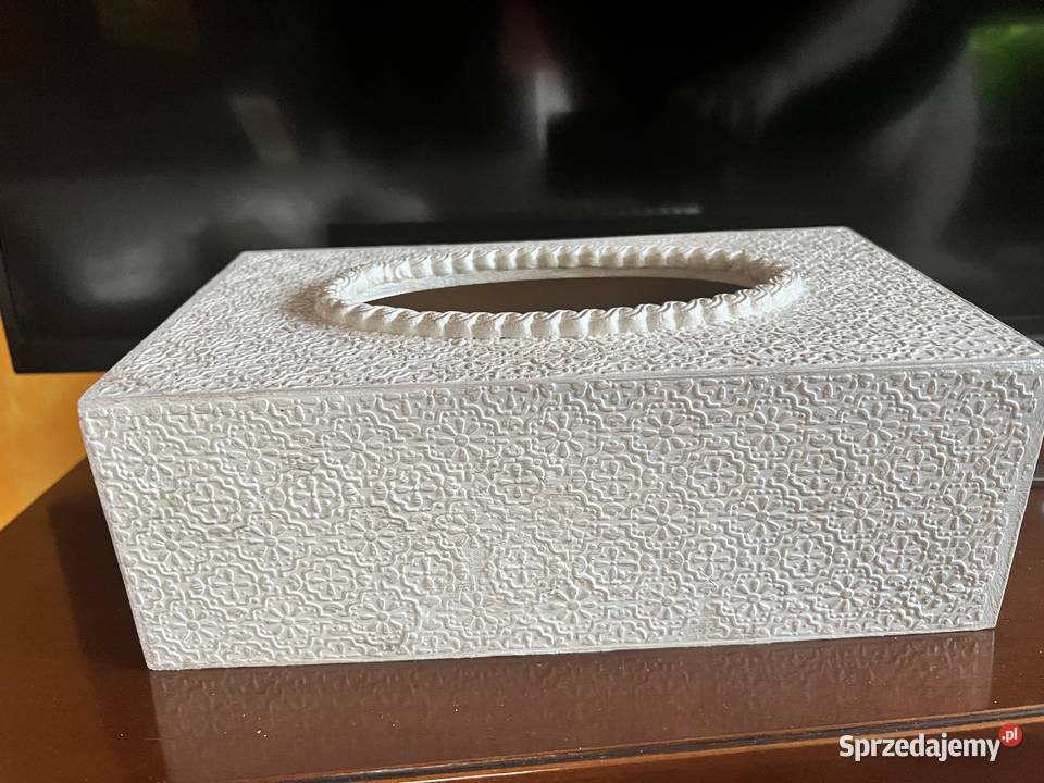 Chustecznik ręcznie zdobiony Pozostałe