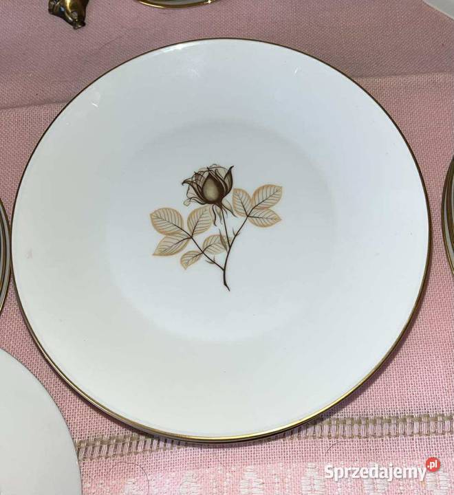 Talerzyk Classic Rose Form 2000 Rosenthal Porcelana i szkło Gdańsk