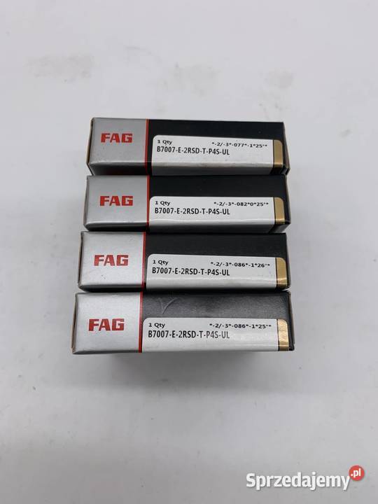 Łożysko B7007E2RSDTP4S FAG 62mm Elektryka Warszawa sprzedam