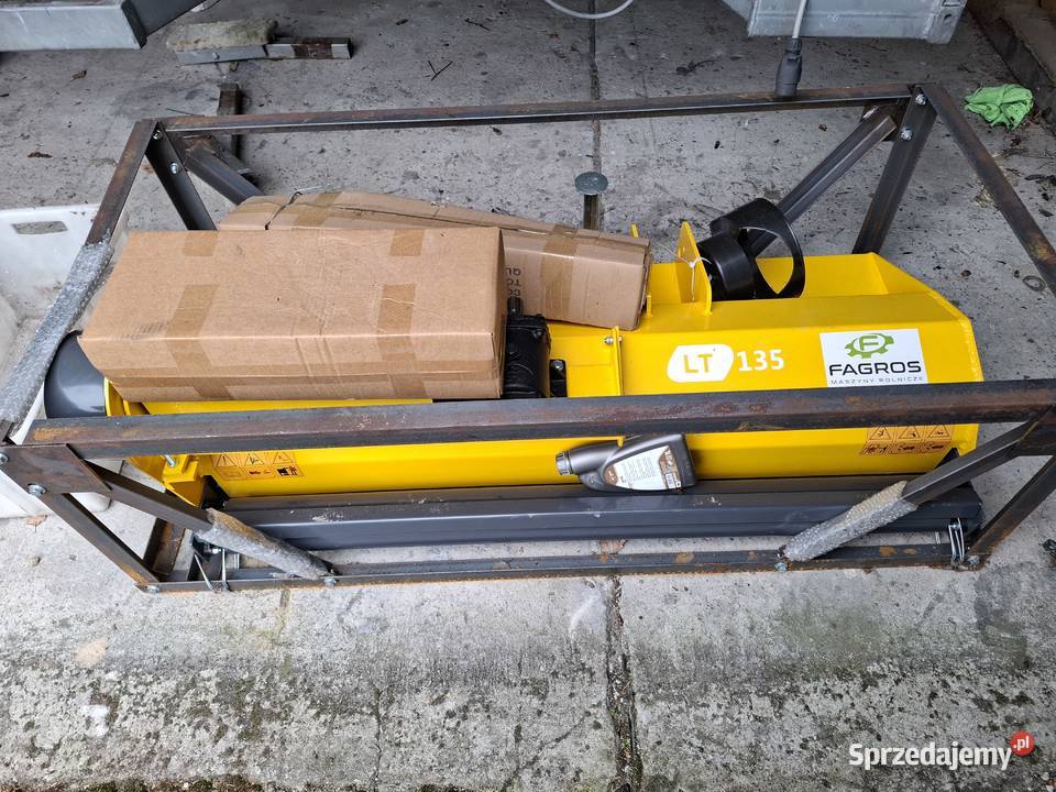 kosiarka bijakowa 135 kujawsko-pomorskie Dobiegniewo