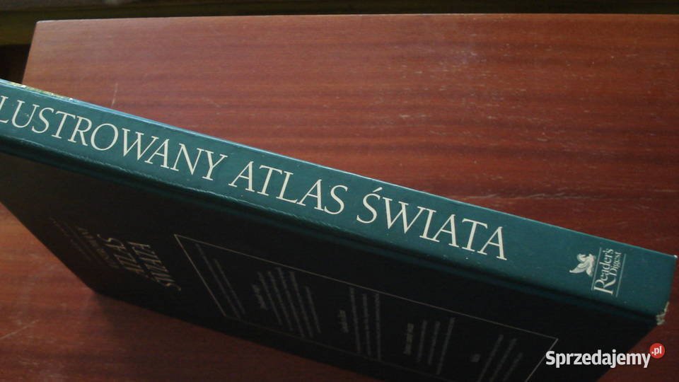 Atlas Geograficzny Świata wyd Readers Digest Mapy i przewodniki Łódź