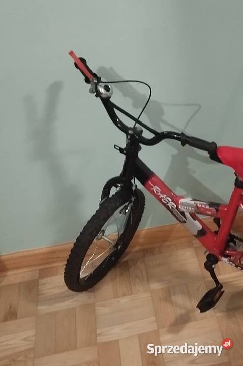 Dziecięcy rowerek BMX FerrariZygzak McQueen 16 Warszawa sprzedam