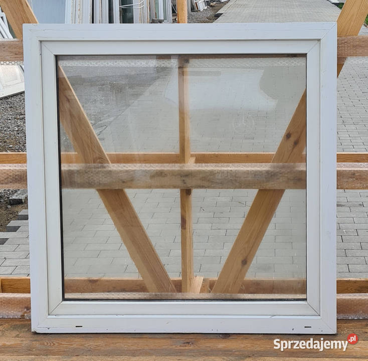 OKNA KacprzaK 123X118 OKNO Używane Plastikowe lubelskie
