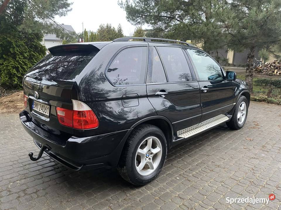 BMW X5 sport pakiet 30d automat super stan autoalarm X5