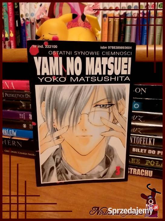 Yami no Matsuei tom 3 manga shounenai Waneko 16 sprzedam
