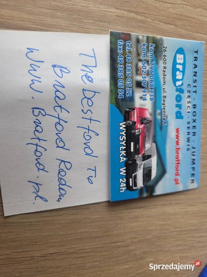 Skrzynia Biegów Automat Ford Transit Thebestford mazowieckie Radom