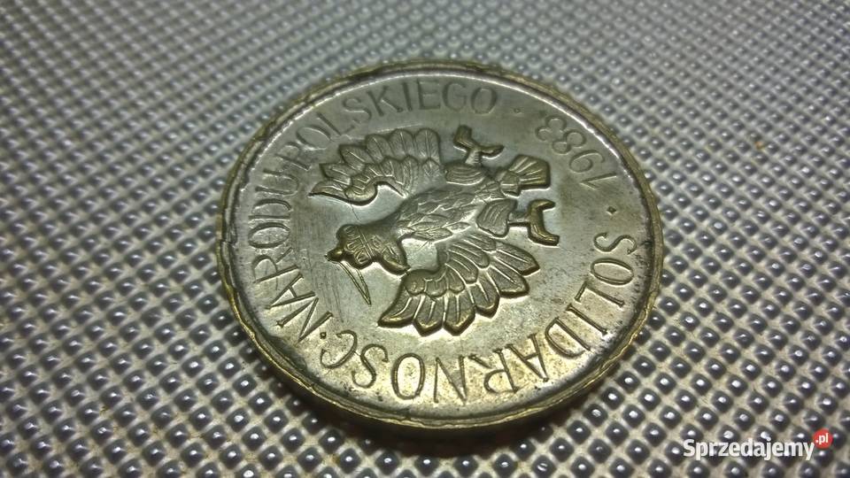 numizmat Lech Wałęsa medal 1983 2 Warszawa