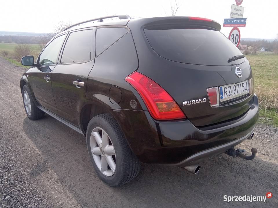 Nissan murano lpg możliwa zamiana 234KM
