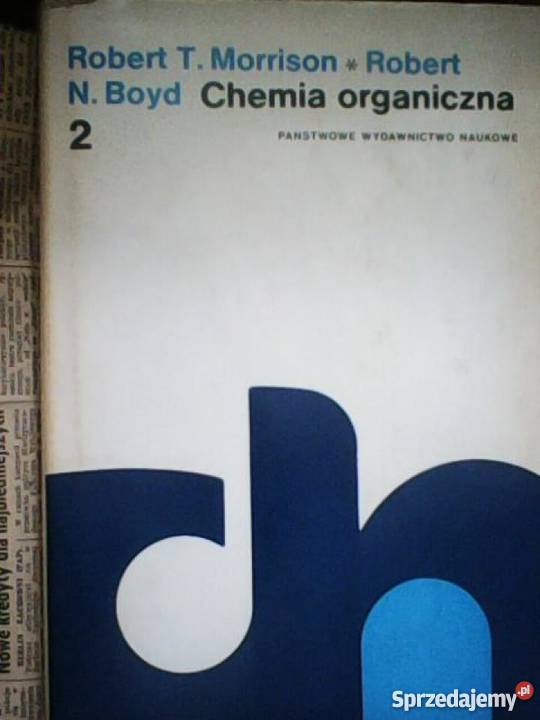 chemia organiczna [Morrison Boyd, 1985]
