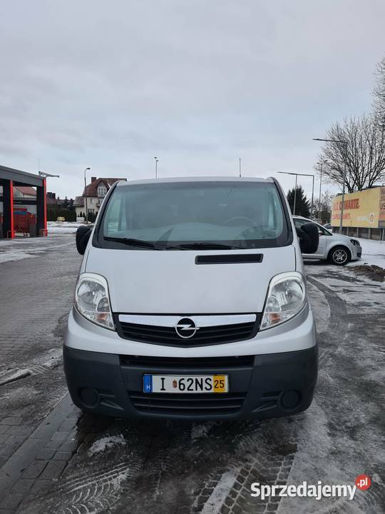 Opel Vivaro z windą niepełnosprawnych Ełk