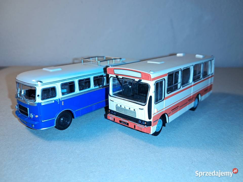 Kultowe autobusy San H100A i Jelcz 080 Warszawa sprzedam