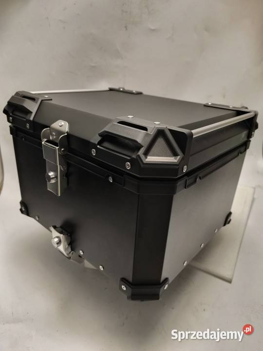 Kufer Aluminiowy Tył Xl 56 Litrow Zamki Plyta