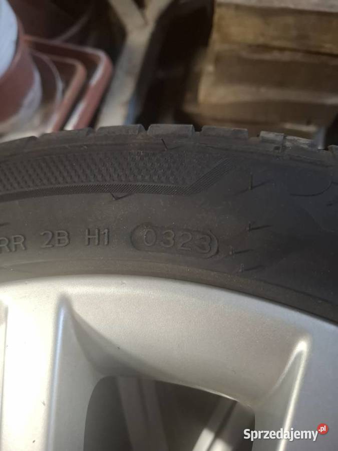 Opony letnie 22545 R17 Hankook 2 Parysów